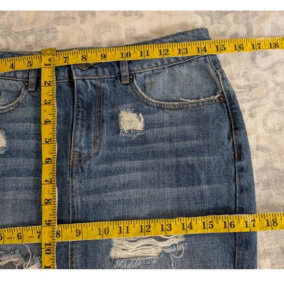 The Kooples Denim Skirt - Picture 13 of 16